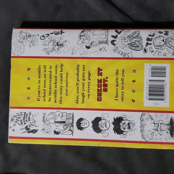 MIDDLE SCHOOL Books - Picture 3 of 16